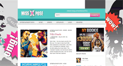 Desktop Screenshot of missxpose.com