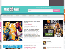 Tablet Screenshot of missxpose.com